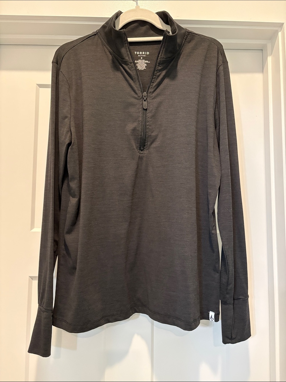 torrid Women's Half-Zip Pullover - Charcoal